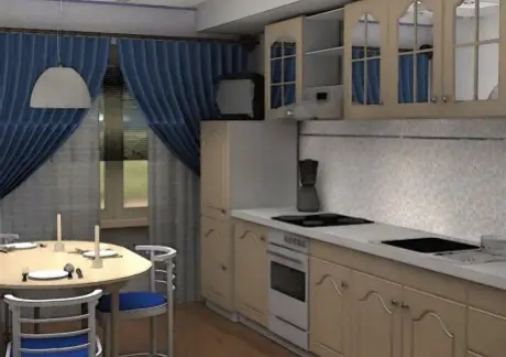 Mobilier de bucătărie reușit care îmbină designul modern cu funcționalitatea